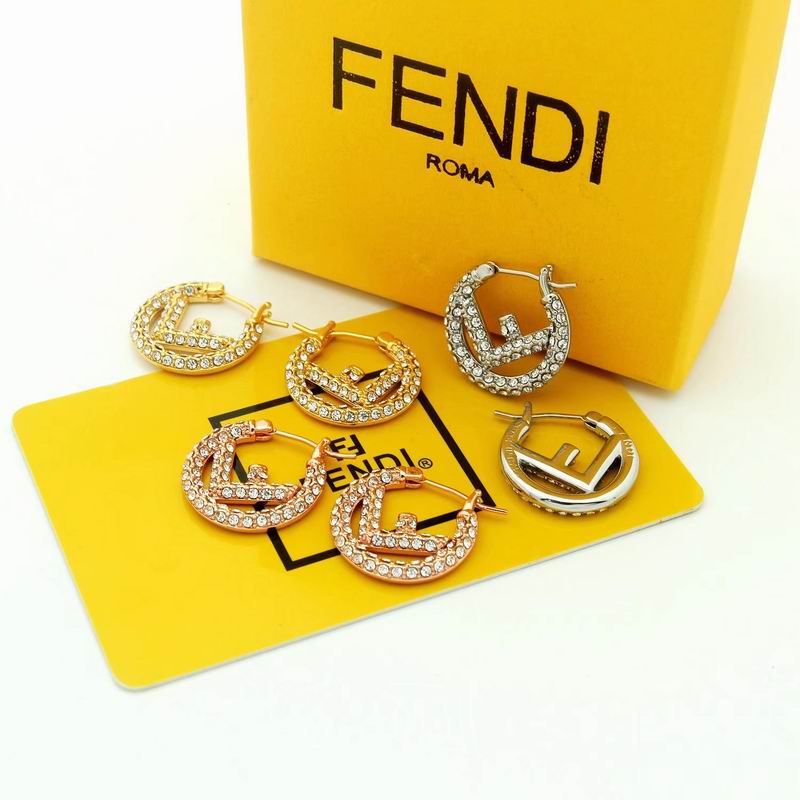 Fendi earring 03lyr92